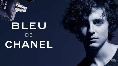 bleu de chanel timothée chalamet|bleu de chanel male model.